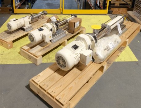 DX Food Grade Progressing Cavity Pumps 